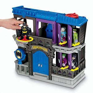 Fisher-Price Imaginext DC Super Friends, Gotham City Jail, Standard Packaging