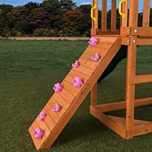 CREATIVE CEDAR DESIGNS Climbing Rocks (4 Pack)- Pink, One Size