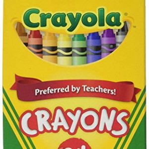 Crayola Crayons, 24 Count (52-3024) Case of 12 Packs