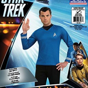 Rubie's Costume Star Trek Into Darkness Spock Shirt With Emblem
