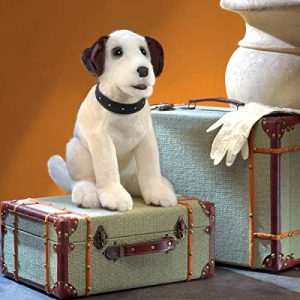 Folkmanis 3132 Sitting Terrier Hand Puppet, One Size, Multicolor