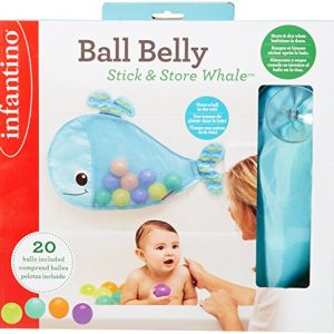 Infantino Ball Belly Stick & Store Whale