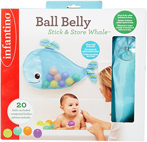 Infantino Ball Belly Stick & Store Whale