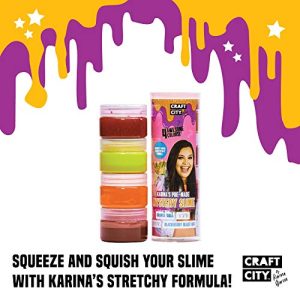 Craft City Karina Garcia Mystery Slime | Pink | 4 Pack | Pre Made Slime | Ages 8+