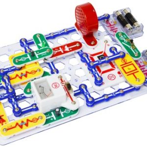 Snap Circuits Pro SC-500 Electronics Exploration Kit | Over 500 Projects | Full Color Project Manual | 75 Parts | STEM Educational Toy for Kids 8+ & Battery Eliminator