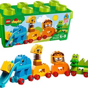 LEGO DUPLO My First Animal Brick Box 10863 Building Blocks (34 Pieces)