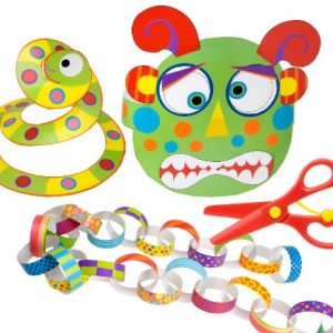 Alex Discover Ready, Set, Cut Kids Art and Craft Activity