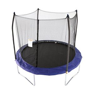 Skywalker Trampolines 10 -Foot Round Trampoline and Enclosure with spring
