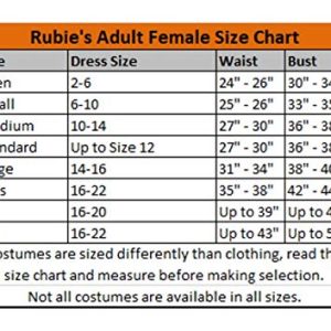 Secret Wishes DC Comics Justice League Superhero Style Adult Skirt with Sequins The Joker, Purple, One Size