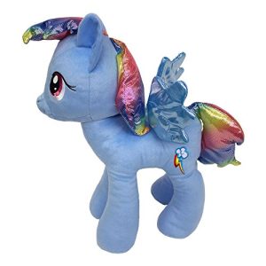 Hasbro Little Pony Rainbow Dash Cuddle Pillow, Large, Blue