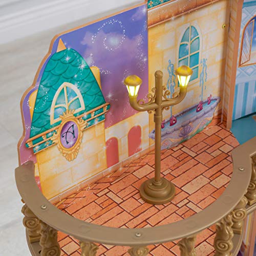 KidKraft Disney Ariel Undersea Kingdom Dollhouse with Ez Kraft Assembly
