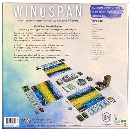 Wingspan with Swift Start Pack