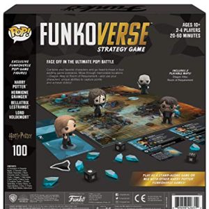 Funko Pop! - Funkoverse Strategy Game: Harry Potter #100 - Base Set