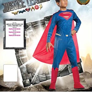 Rubie's Justice League Child's Superman Costume, Large