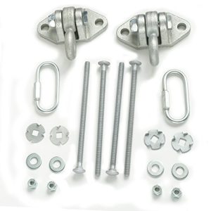 Swing-N-Slide NE 4888 Extra Duty Swing Hangers - Safe, Reliable Heavy Duty Swing Hangers for Backyard Playsets, Outdoor Swing Sets, Playground Swings for Kids, Steel