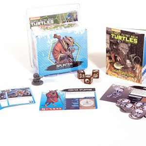 IDW Games Teenage Mutant Ninja Turtles: Splinter Hero Pack Accessory