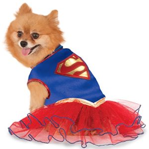 Rubie's Costume Company DC Comics Super Girl Pet Tutu Dress