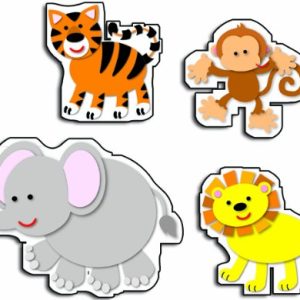 Carson Dellosa Animals Stickers (168094)