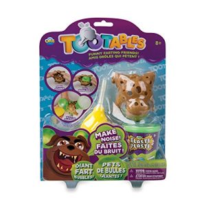 ORB Slimy Elasti Plasti Tootables Dog - Make Giant Fart Bubbles & Funny Noises