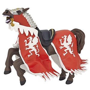 Dragon King's Horse Red by Papo
