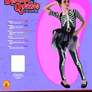 Rubie's Skelee Ballerina Dress-Up Costume, Large