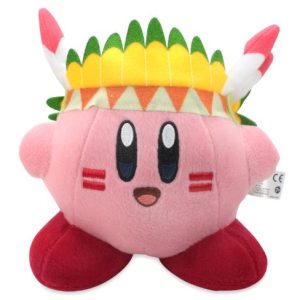 Little Buddy Official Kirby Adventure Wing Kirby 6.5" Plush Doll
