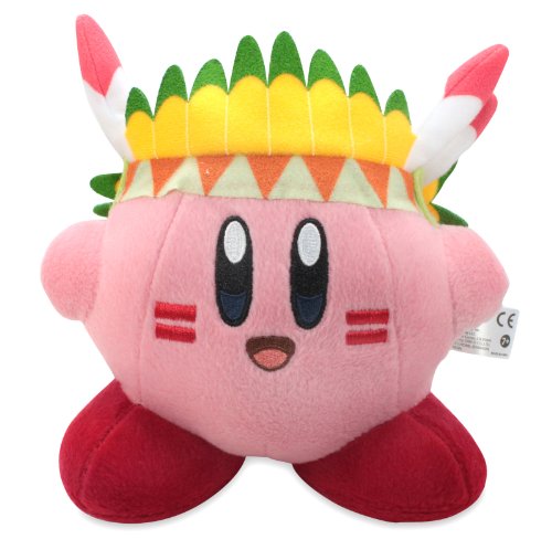 Little Buddy Official Kirby Adventure Wing Kirby 6.5" Plush Doll
