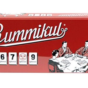 Pressman Goliath 1410-06 Rummikub Retro Tin Toy, Multicolor, 5"