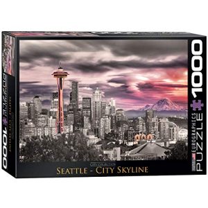 EuroGraphics Seattle City Skyline Puzzle (1000-Piece)