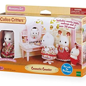 Calico Critters Cosmetic Counter
