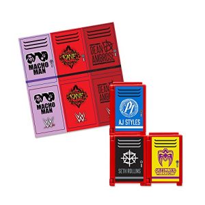 WWE TeenyMates Series 2 Locker Room Set