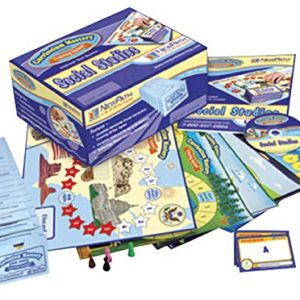 NewPath Learning Social Studies Curriculum Mastery Game, Grade 6, Class Pack