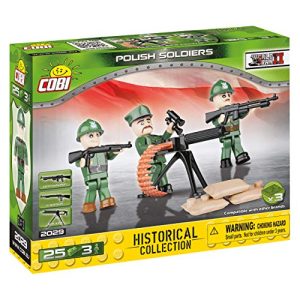 COBI Historical Collection Polish Soldiers