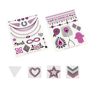 ALEX Spa Fab Foil Tattoos Pink