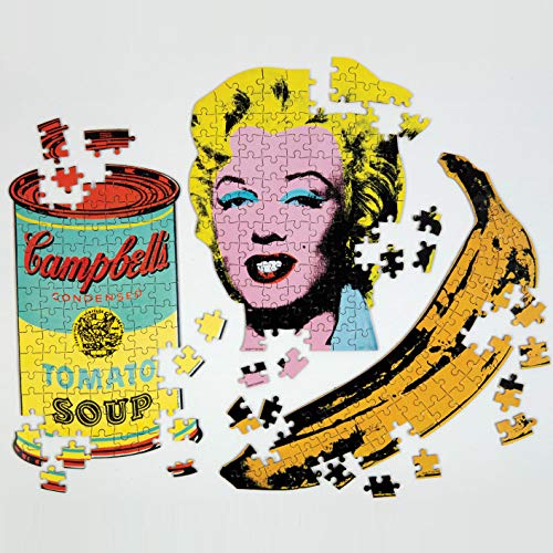 Andy Warhol Mini Shaped Puzzle Marilyn