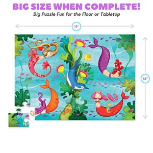 Crocodile Creek Mermaid 72Pc Junior Puzzle
