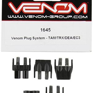Venom Universal Plug System Fits Tamyia Traxxas Deans EC3 Plugs