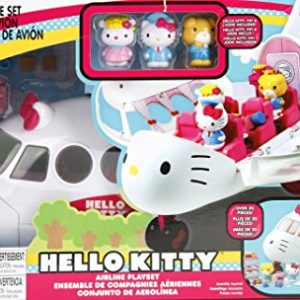 Jada Toys Hello Kitty Jet Plane Play Set