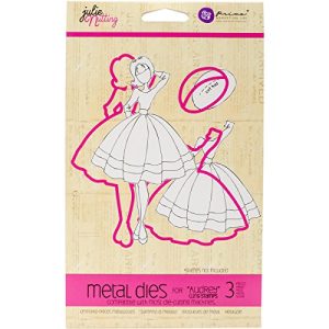Prima Marketing Metal Dies for JN Stamp Audrey