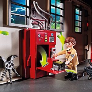 PLAYMOBIL Ghostbusters Firehouse