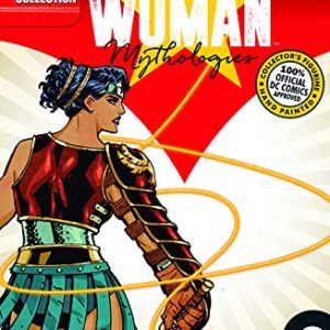 Eaglemoss DC Super Hero Collection: Wonder Woman Mythologies #06 Divine Armor Figurine