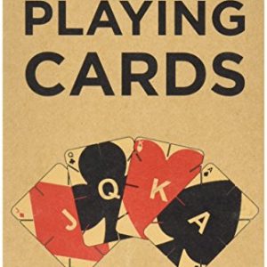 Areaware Plywood Playing Cards