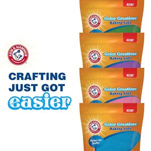 Arm & Hammer Baking Soda Color Creations, Purple Lilac, 1 Lb