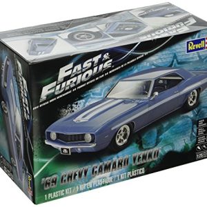 Revell Fast & Furious 69 Chevy Yenko Camaro Model Kit