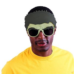 Sunstaches Marvel Avengers Hulk Character Sunglasses, Party Favors, UV400