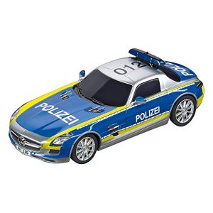 Carrera 30793 Digital 132 Slot Car Racing Vehicle - Mercedes SLS AMG Polizei - (1:32 Scale)