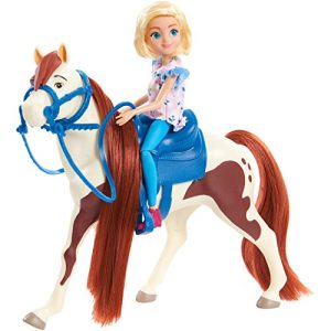 Spirit Riding Free Small Doll & Horse Set - Abigail & Boomerang