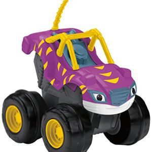 Fisher-Price Nickelodeon Blaze & The Monster Machines, Slam 'n Go Stripes