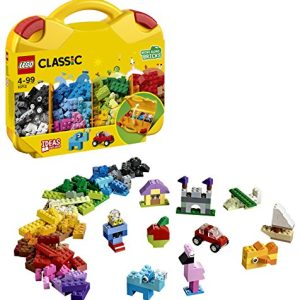 LEGO Classic Creative Suitcase 10713 Building Kit (213 Pieces)