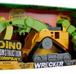 Educational Insights Dino Construction Company T-Rex Skid Loader
